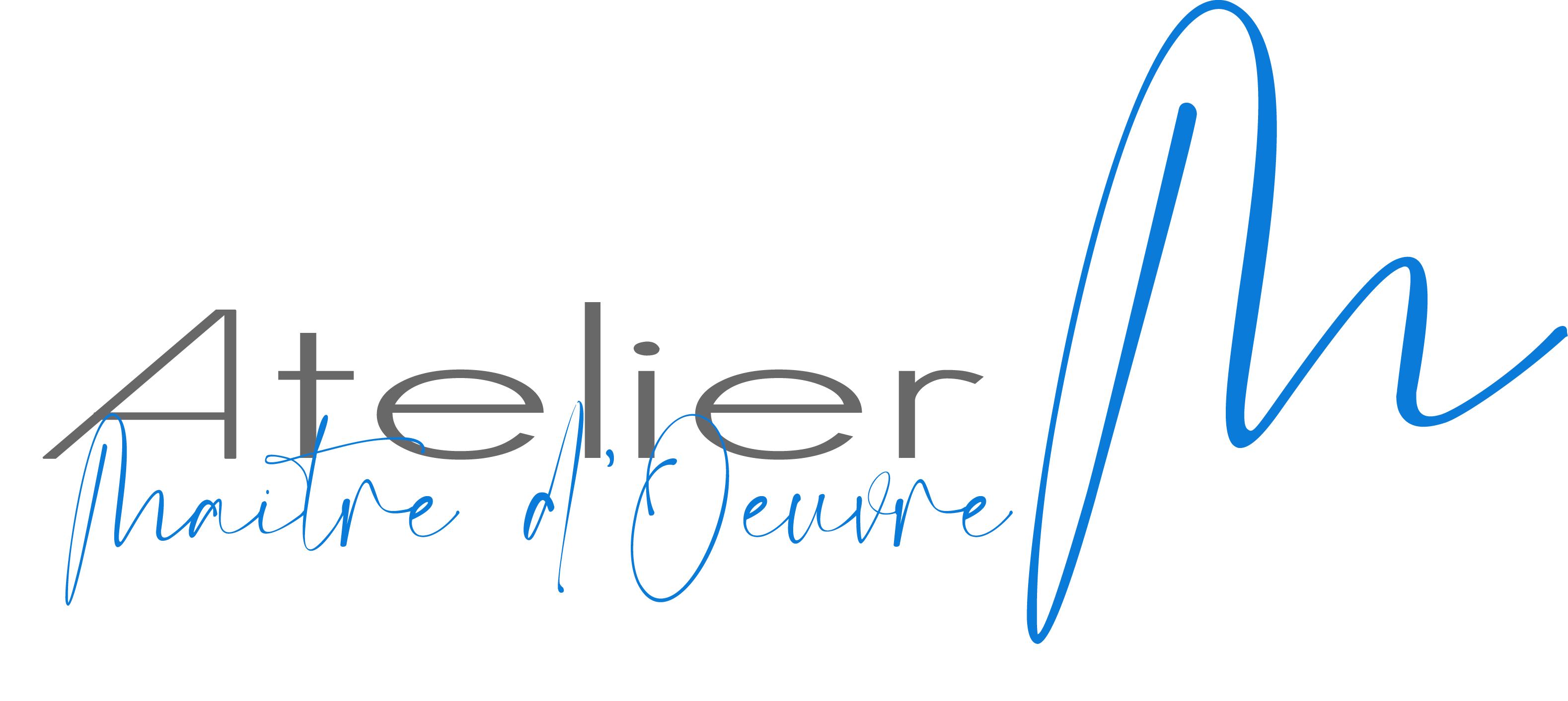 esquisse de sa société Atelier M