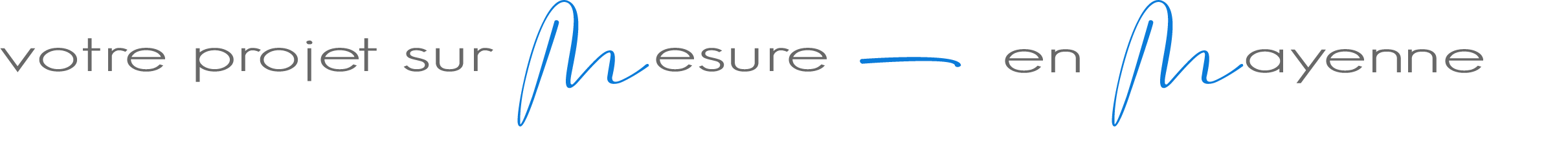 texte projet sur mesure